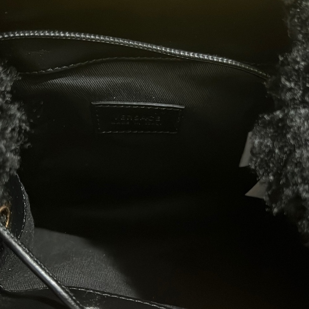 SALE!!! Versace Barocco logo monogram mini teddy bear backpack NEW - Picture 9 of 9